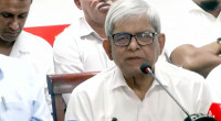 Let next parliament decide on PR electoral system: Mirza Fakhrul 